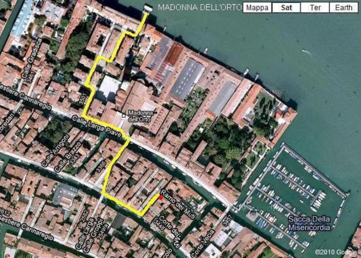 Tintoretto Vista Real Венеция Экстерьер фото