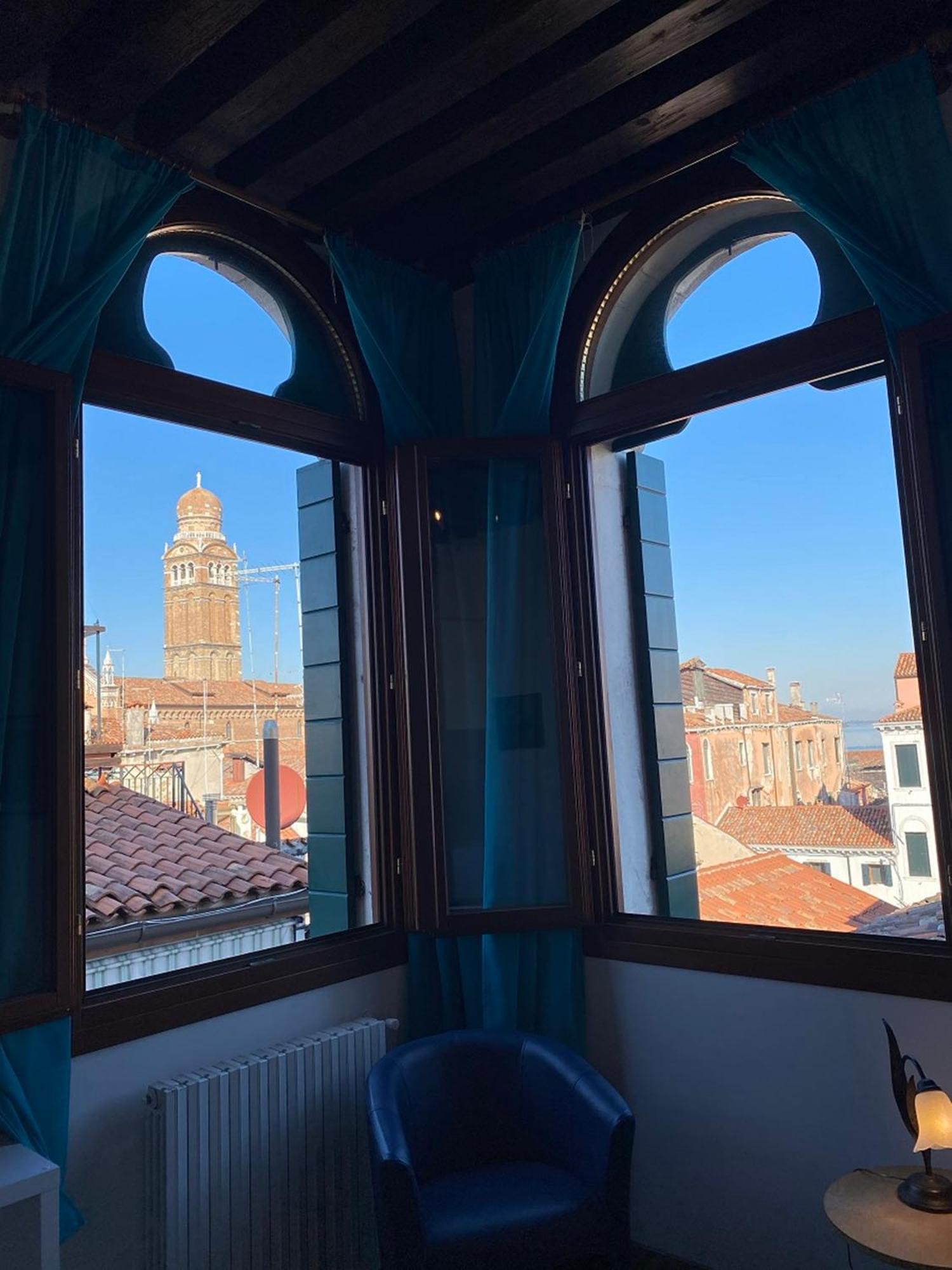Tintoretto Vista Real Венеция Экстерьер фото